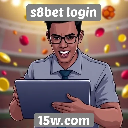 Guia completo para acessar o s8bet login