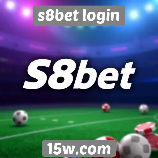 Depósitos e saques no s8bet casino