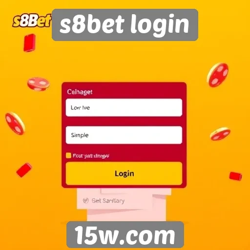 Acesso fácil ao s8bet login para novos usuários