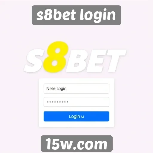 Acessibilidade do site s8bet login para jogadores