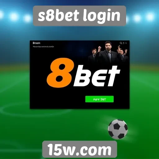Interface do s8bet login e usabilidade para jogadores