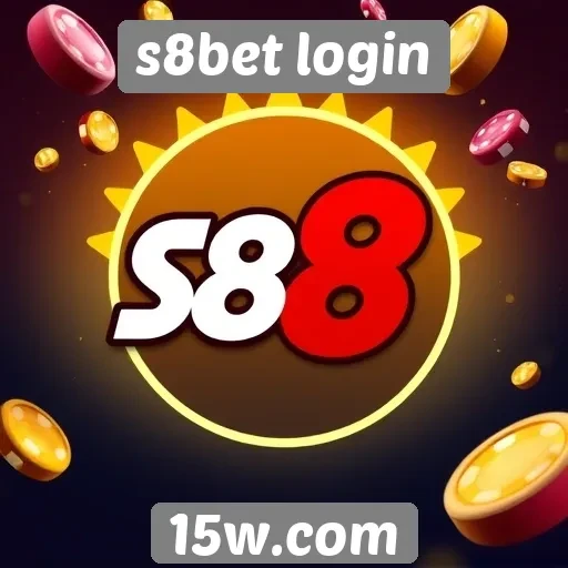 s8bet login oferece acesso a jogos de cassino online