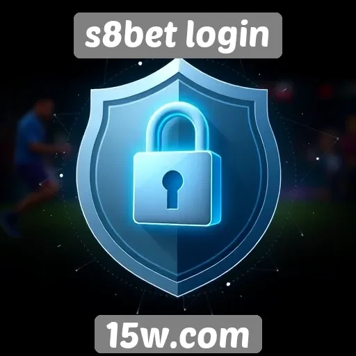 segurança no s8bet login é prioridade