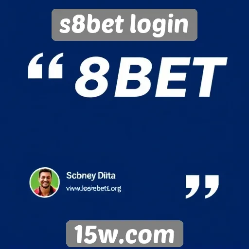 Feedback de usuários sobre s8bet login
